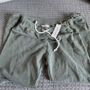 Perfect White Tee Sweatpants